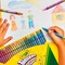 Twistables Colored Pencil Set (50 pieces), Children's Art Supplies for Back-to-School, Non-Sharpen Colored Pencils for Kids, 4+